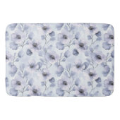 Tapis De Bain Fleurs de lavande violette (Devant)