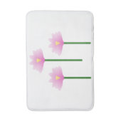 Tapis De Bain Fleurs de Lotus roses (Devant (Vertical))