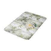 Tapis De Bain Fleurs de Lotus Sérénité (Angle)
