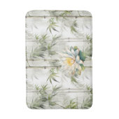 Tapis De Bain Fleurs de Lotus Sérénité (Devant (Vertical))