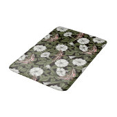 Tapis De Bain Fleurs de lune et sphinx Mois (Angle)