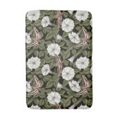 Tapis De Bain Fleurs de lune et sphinx Mois (Devant (Vertical))