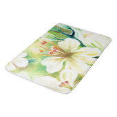 Tapis De Bain Fleurs de Moringa (Angle)