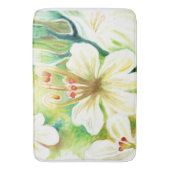 Tapis De Bain Fleurs de Moringa (devant Vertical)
