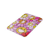 Tapis De Bain fleurs de Murakami (Angle)