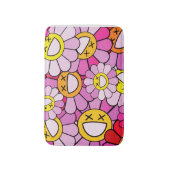 Tapis De Bain fleurs de Murakami (Devant (Vertical))