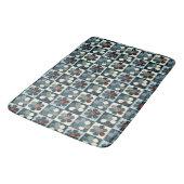 Tapis De Bain Fleurs de Patchwork Pays (Angle)