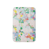Tapis De Bain Fleurs de pivoine (Devant (Vertical))
