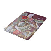 TAPIS DE BAIN FLEURS DE POIS DOUCES (Angle)