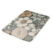 Tapis De Bain Fleurs de printemps (Angle)