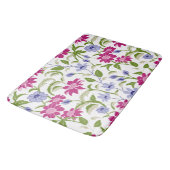 Tapis De Bain Fleurs de printemps (Angle)