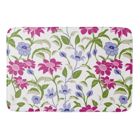 Tapis De Bain Fleurs de printemps (Devant)