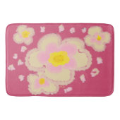 Tapis De Bain Fleurs de printemps (Devant)