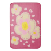Tapis De Bain Fleurs de printemps (devant Vertical)