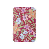 Tapis De Bain Fleurs de printemps (Devant (Vertical))