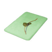 Tapis De Bain Fleurs de raisin - Chaux-Clé (Angle)
