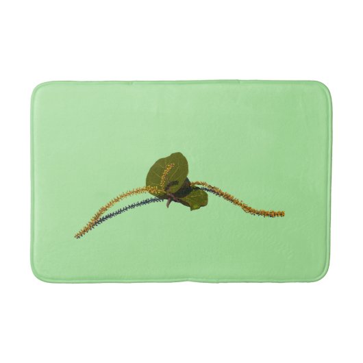 Tapis De Bain Fleurs de raisin - Chaux-Clé (Devant)