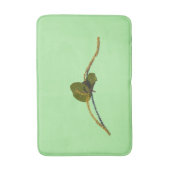 Tapis De Bain Fleurs de raisin - Chaux-Clé (Devant (Vertical))