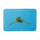 Tapis De Bain Fleurs de raisin - Lagon (Devant)