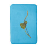 Tapis De Bain Fleurs de raisin - Lagon (Devant (Vertical))