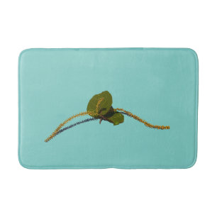 Tapis De Bain Fleurs de raisin - Mat de bain du Golfe