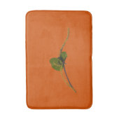 Tapis De Bain Fleurs de raisin - Sienne (Devant (Vertical))