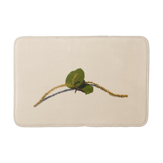 Tapis De Bain Fleurs de raisins - Mat de bain de dunes (Devant)