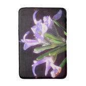 Tapis De Bain Fleurs de romarin (Devant (Vertical))