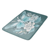 Tapis De Bain Fleurs de sérendipité (Angle)