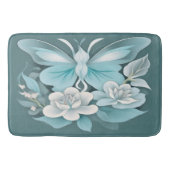 Tapis De Bain Fleurs de sérendipité (Devant)