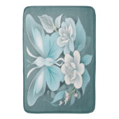Tapis De Bain Fleurs de sérendipité (devant Vertical)