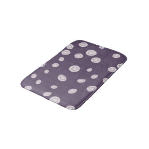 Tapis De Bain Fleurs de soleil
