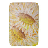 Tapis De Bain Fleurs de soleil (devant Vertical)