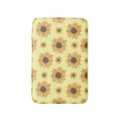 Tapis De Bain Fleurs de soleil (Devant (Vertical))