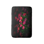 Tapis De Bain Fleurs de tulipe roses (Devant (Vertical))