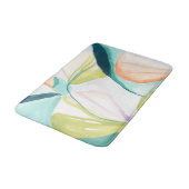 Tapis De Bain Fleurs de ventilateur IV (Angle)