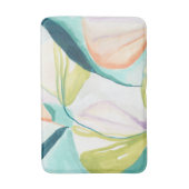 Tapis De Bain Fleurs de ventilateur IV (Devant (Vertical))