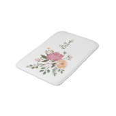 Tapis De Bain Fleurs d'eau (Angle)