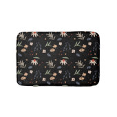 Tapis De Bain Fleurs d'eau simples 1 (Devant)