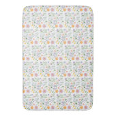 Tapis De Bain Fleurs Décoratives Fantaisistes (devant Vertical)