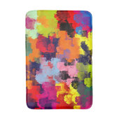 TAPIS DE BAIN FLEURS D'ÉTÉ (Devant (Vertical))