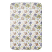 Tapis De Bain Fleurs d'été (devant Vertical)