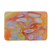 Tapis De Bain fleurs d'été (Devant)