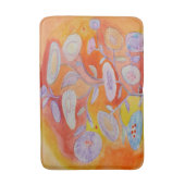 Tapis De Bain fleurs d'été (Devant (Vertical))