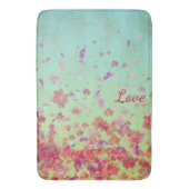 Tapis De Bain Fleurs d'été (devant Vertical)