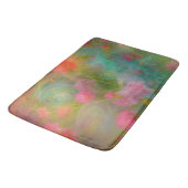 Tapis De Bain Fleurs d'Imaginaire peintes dans l'aquarelle chaud (Angle)