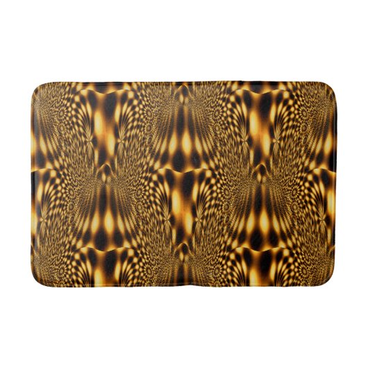 Tapis De Bain Fleurs d'or...... (Devant)