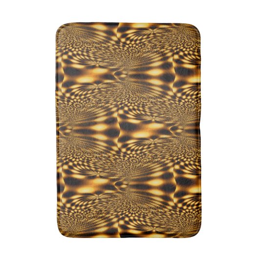 Tapis De Bain Fleurs d'or...... (Devant (Vertical))