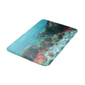 Tapis De Bain Fleurs du matelas de mer (Angle)