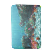 Tapis De Bain Fleurs du matelas de mer (Devant (Vertical))